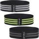 Σετ HMS Hip Band HB20 διαφορετικά επίπεδα αντίστασης σε πολυχρωμία 3 τεμ.