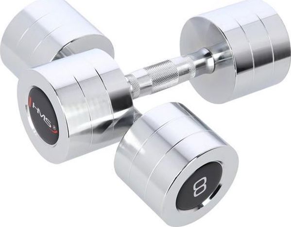HMS ‎Χρωμιωμένοι αλτήρες CHD08 2 x 8 kg
