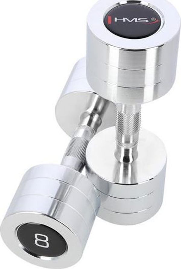 HMS ‎Χρωμιωμένοι αλτήρες CHD08 2 x 8 kg