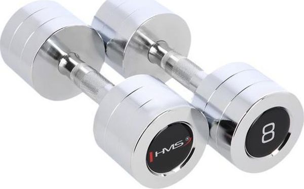 HMS ‎Χρωμιωμένοι αλτήρες CHD08 2 x 8 kg