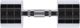 HMS ‎Χρωμιωμένοι αλτήρες CHD08 2 x 8 kg