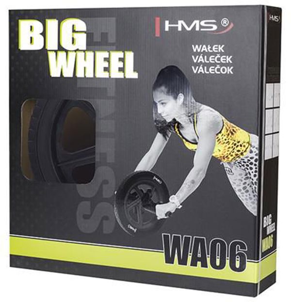 HMS Μεγάλος κύλινδρος άσκησης WA06 μαύρος (17-38-012)