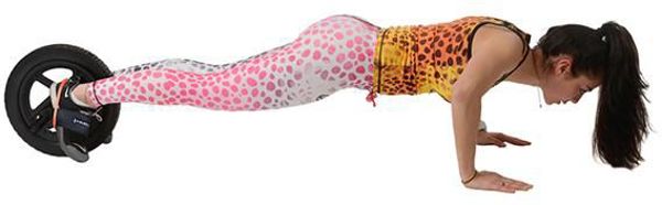 HMS Μεγάλος κύλινδρος άσκησης WA06 μαύρος (17-38-012)