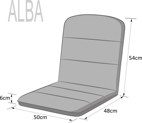 Μαξιλάρι ALBA Μπεζ