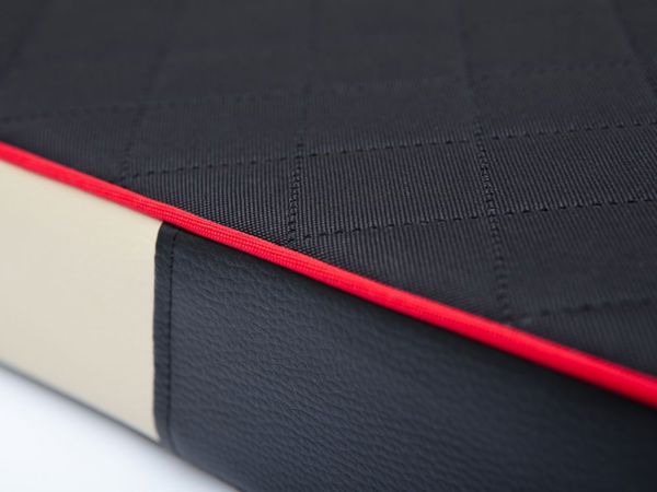 Hobbydog M (R1) PREMIUM ΣΤΡΩΜΑ ΜΑΥΡΟ ΚΟΝΤΟΥΡΑ ΜΕ ΜΑΥΡΟ ΟΙΚΟΛΟΓΙΚΟ ΔΕΡΜΑ - M MPRCKC8