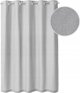 Hobbygarden Κουρτίνα Wave Γκρι 190 cm