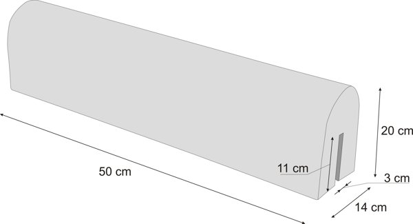 Hobbygarden 50 cm Προστατευτικό Κούνιας Ροζ