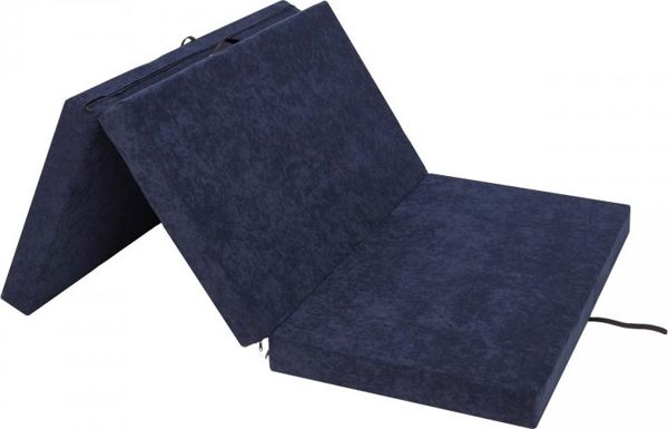 Hobbygarden Στρώμα γυμναστικής 3-τμημάτων Ben 200 cm x 120 cm x 10 cm μπλε