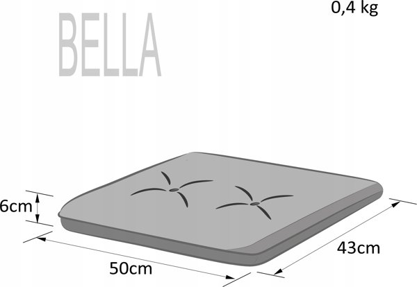 Hobbygarden ΜΑΞΙΛΑΡΙ BELLA ΜΠΕΖ