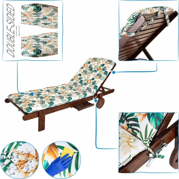 ΜΑΞΙΛΑΡΙ BEATRIZ 3D ΛΕΥΚΑ ΛΟΥΛΟΥΔΙΑ Hobbygarden