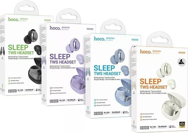 Ασύρματα ακουστικά Bluetooth Hoco EW200 TWS - Λευκό 14452158 6942007632645