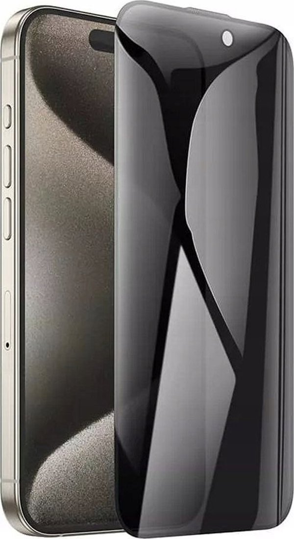 Hoco HOCO γυαλί ασφαλείας 360-degree privacy για IPHONE 15 Plus