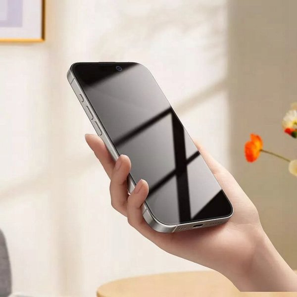 Hoco HOCO γυαλί ασφαλείας 360-degree privacy για IPHONE 15 Plus