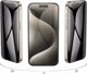 Hoco HOCO γυαλί ασφαλείας 360-degree privacy για IPHONE 15 Plus