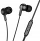 HOCO ενσύρματα ακουστικά Jack 3,5 mm με μικρόφωνο M124 μαύρα