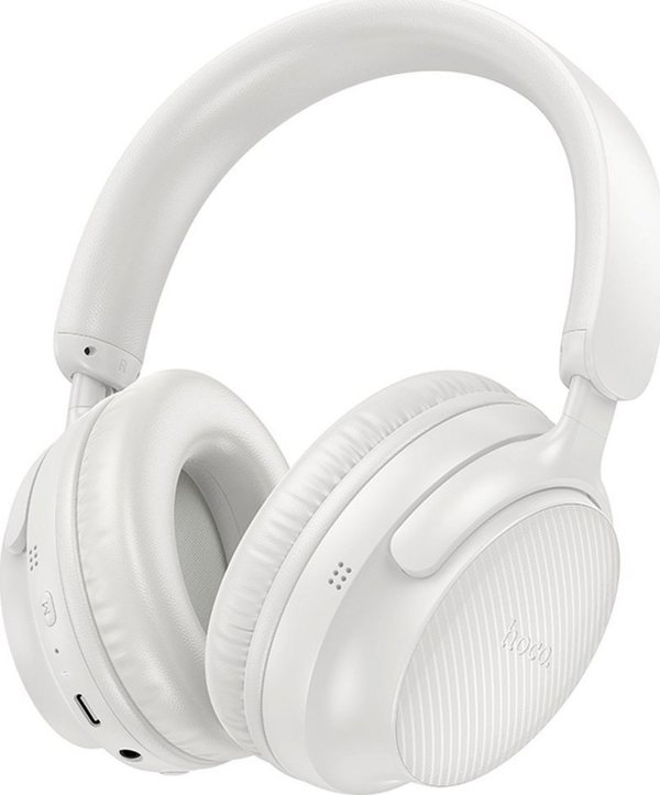 Ασύρματα ακουστικά bluetooth κεφαλής HOCO W53 λευκά