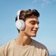 Ασύρματα ακουστικά bluetooth κεφαλής HOCO W53 λευκά
