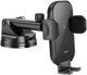 HOCO car holder with wireless charging windshield/center console 15W HW5 black HW5 black (6942007601450)