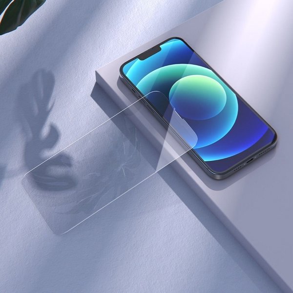 Hoco HOCO tempered glass INSTANT Πλήρης οθόνη HD (ΣΕΤ 10 σε 1) - MULTIPACK για Iphone 13 MINI (5,4") G6