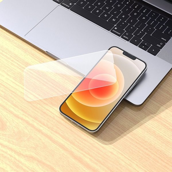 Hoco HOCO tempered glass INSTANT Πλήρης οθόνη HD (ΣΕΤ 10 σε 1) - MULTIPACK για Iphone 13 MINI (5,4") G6