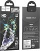 Hoco HOCO tempered glass INSTANT Πλήρης οθόνη HD (ΣΕΤ 10 σε 1) - MULTIPACK για Iphone 13 MINI (5,4") G6