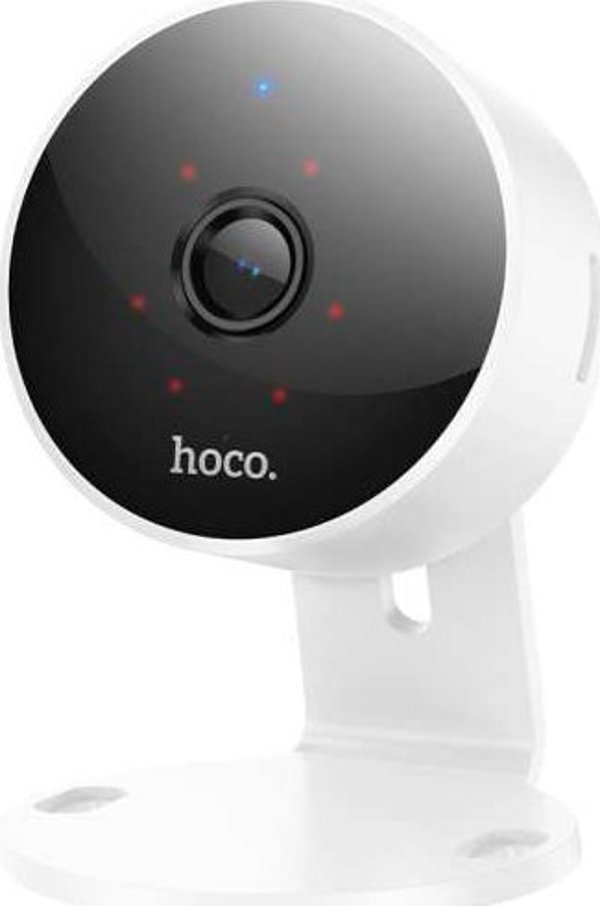HOCO εσωτερική κάμερα Full HD D6 λευκή