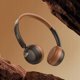 Hoco W62 Ασύρματα Ακουστικά Bluetooth Κεφαλής, Over-Ear, Καφέ
