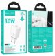 HOCO wall charger Type C PD QC 30W N62 white N62 white (6942007644303)