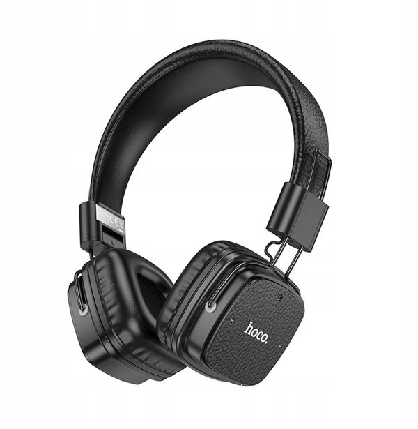 HOCO W56 Ασύρματα Ακουστικά Bluetooth Κεφαλής, Over-Ear, Μαύρα