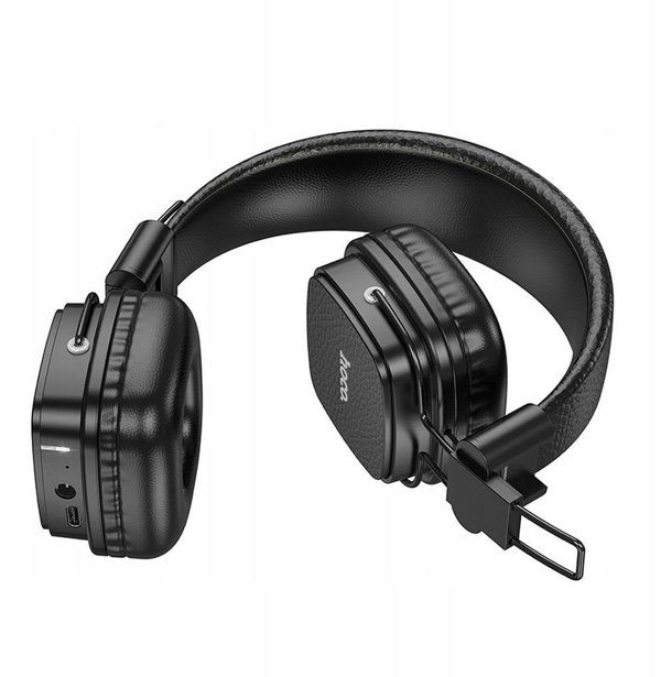 HOCO W56 Ασύρματα Ακουστικά Bluetooth Κεφαλής, Over-Ear, Μαύρα