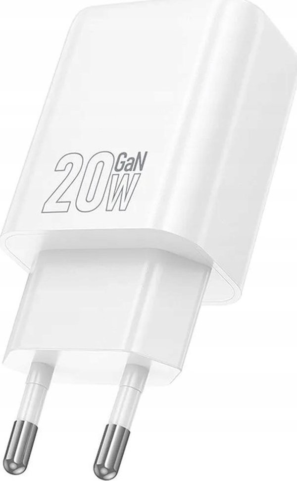 HOCO φορτιστής τοίχου Τύπος C PD QC 20W N60 λευκό