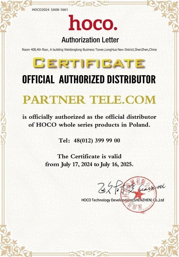 HOCO λαντοζάρα σιετζιοβά Typ C + κάμπελ Typ C ντο Lightning PD QC 30W N62 τσάρνα