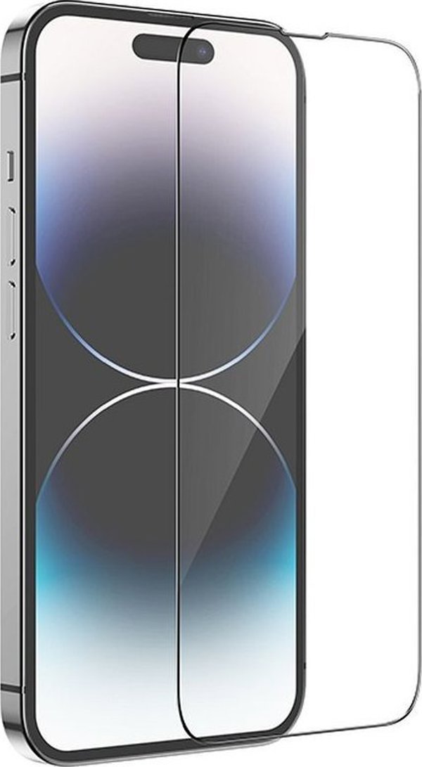 Hoco HOCO προστατευτικό γυαλί HD 5D Guardian shield (SET 10in1) - για iPhone 14 Pro μαύρο (G14)