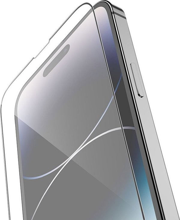 Hoco HOCO προστατευτικό γυαλί HD 5D Guardian shield (SET 10in1) - για iPhone 14 Pro μαύρο (G14)