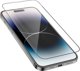 Hoco HOCO προστατευτικό γυαλί HD 5D Guardian shield (SET 10in1) - για iPhone 14 Pro μαύρο (G14)