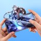 Hoco HOCO προστατευτικό γυαλί HD 5D Guardian shield (SET 10in1) - για iPhone 14 Pro μαύρο (G14)