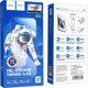 Hoco HOCO προστατευτικό γυαλί HD 5D Guardian shield (SET 10in1) - για iPhone 14 Pro μαύρο (G14)