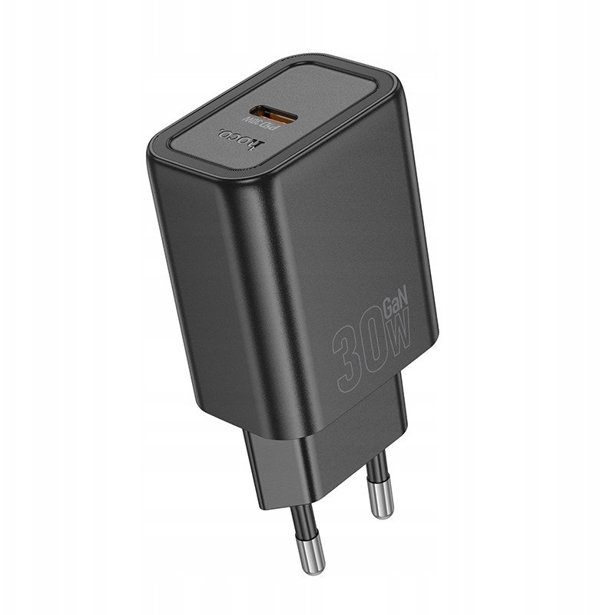 HOCO wall charger Type C PD QC 30W N62 black N62 black (6942007644297)