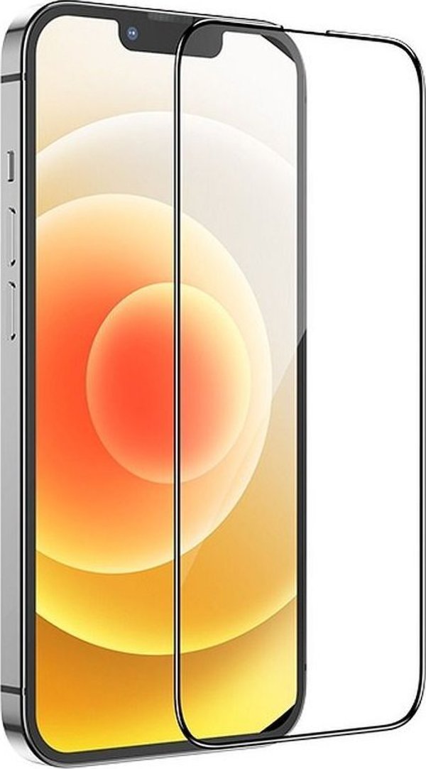 Hoco HOCO tempered glass Μεταξωτή οθόνη πλήρους οθόνης HD (SET 10in1) - MULTIPACK για Iphone 13 mini (5,4") G5