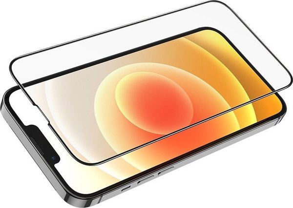 Hoco HOCO tempered glass Μεταξωτή οθόνη πλήρους οθόνης HD (SET 10in1) - MULTIPACK για Iphone 13 mini (5,4") G5