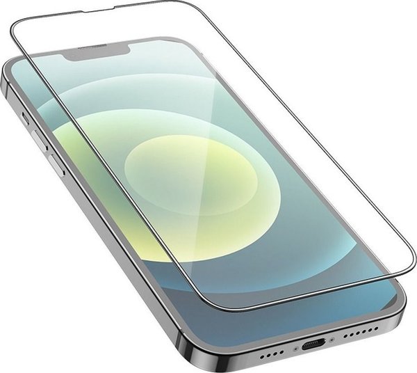Hoco HOCO tempered glass Μεταξωτή οθόνη πλήρους οθόνης HD (SET 10in1) - MULTIPACK για Iphone 13 mini (5,4") G5