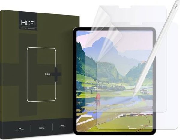 Hofi Paper Pro+ Προστατευτική Μεμβράνη Οθόνης Matte για iPad Air 4 / 5 / Pro 11 - 2 Τεμάχια