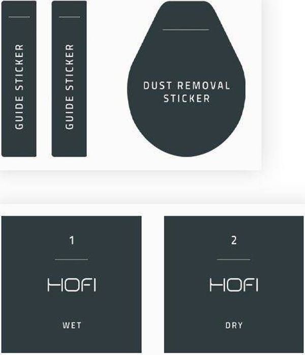 Hofi Glass HOFI ΕΓΚΑΤΑΣΤΑΣΗ ΚΙΤ