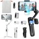 Hohem iSteady V3 AI Kit Σταθεροποιητής Smartphone, Λευκό, με ΑΙ Παρακολούθηση