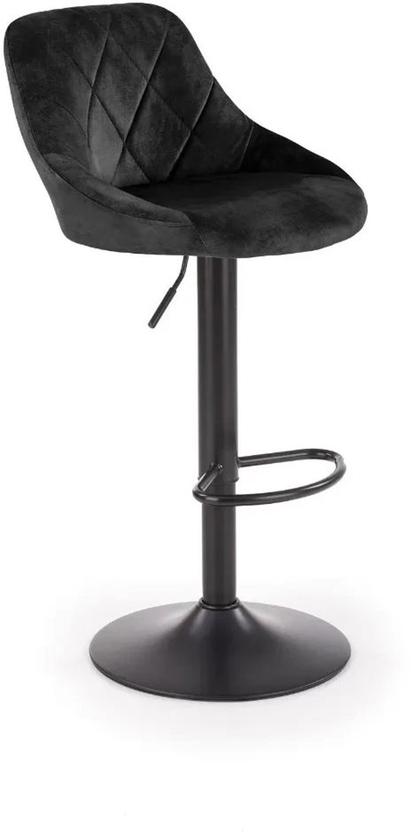 Hoker H-101 VELVET μαύρο HALMAR