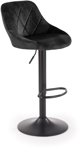 Hoker H-101 VELVET μαύρο HALMAR