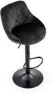 Hoker H-101 VELVET μαύρο HALMAR