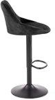 Hoker H-101 VELVET μαύρο HALMAR