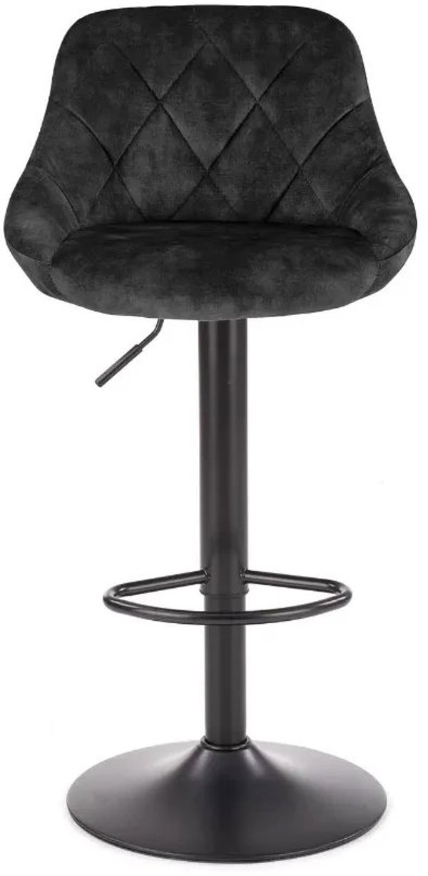 Hoker H-101 VELVET μαύρο HALMAR
