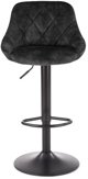 Hoker H-101 VELVET μαύρο HALMAR